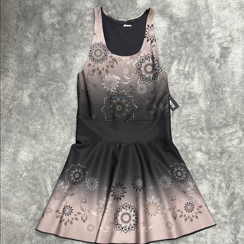 Ultracor Floral Sleeveless Tennis/Pickle Ball Dress
